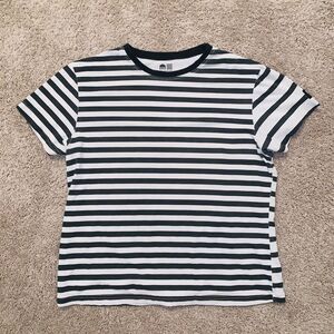 Cleveland Museum of Art Striped Women's T Shirt XXL Employee